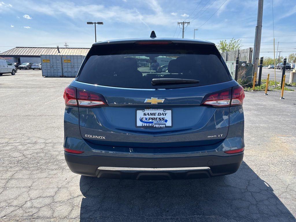 Used 2024 Lakeshore Blue Chevrolet LT image 6
