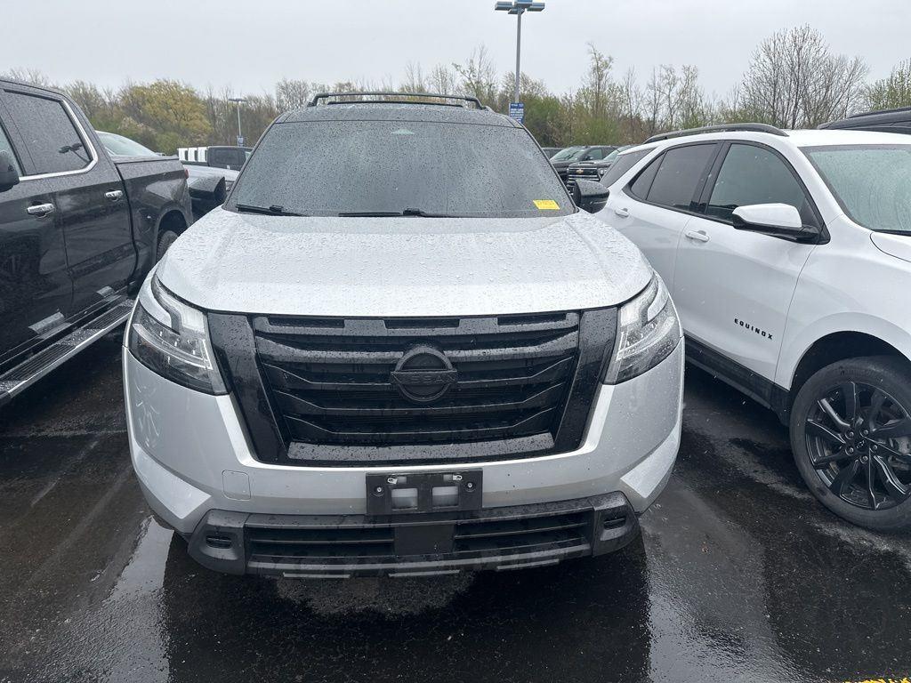 Used 2022 Brilliant Silver Metallic Nissan S image 6