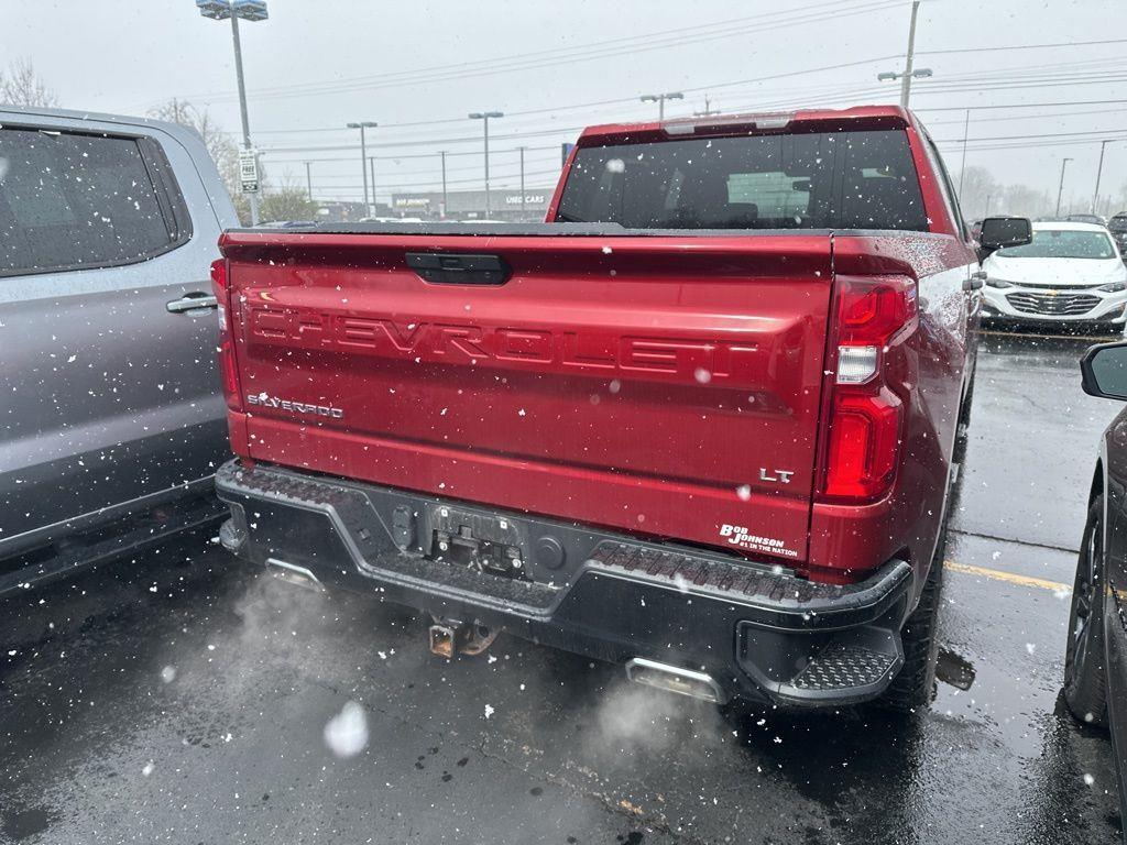 Used 2021 Cherry Red Chevrolet LT Trail Boss image 2