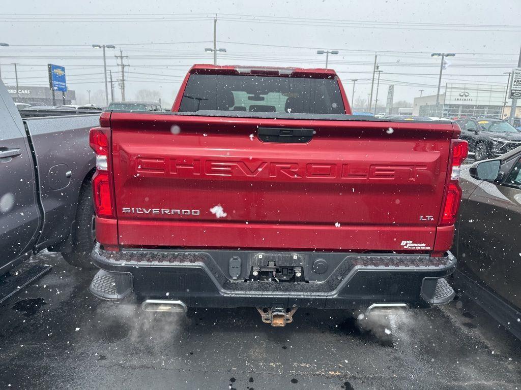 Used 2021 Cherry Red Chevrolet LT Trail Boss image 3