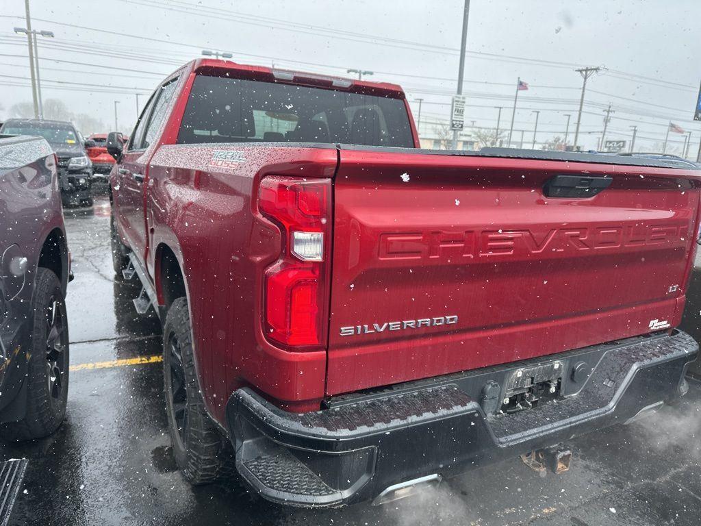 Used 2021 Cherry Red Chevrolet LT Trail Boss image 4