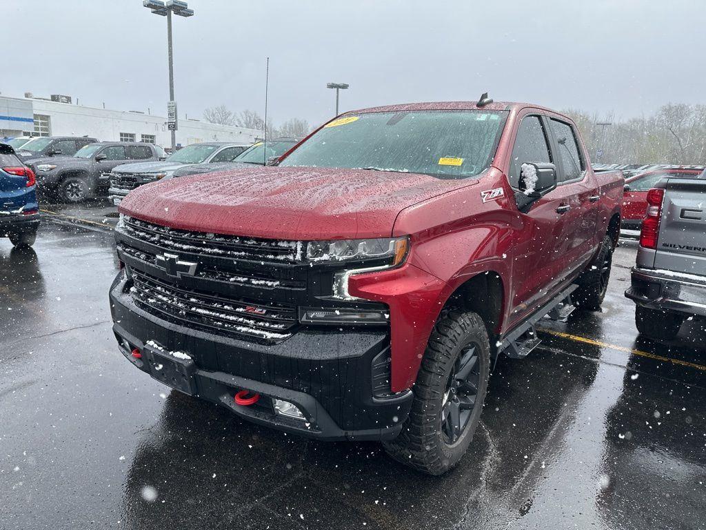 Used 2021 Cherry Red Chevrolet LT Trail Boss image 5