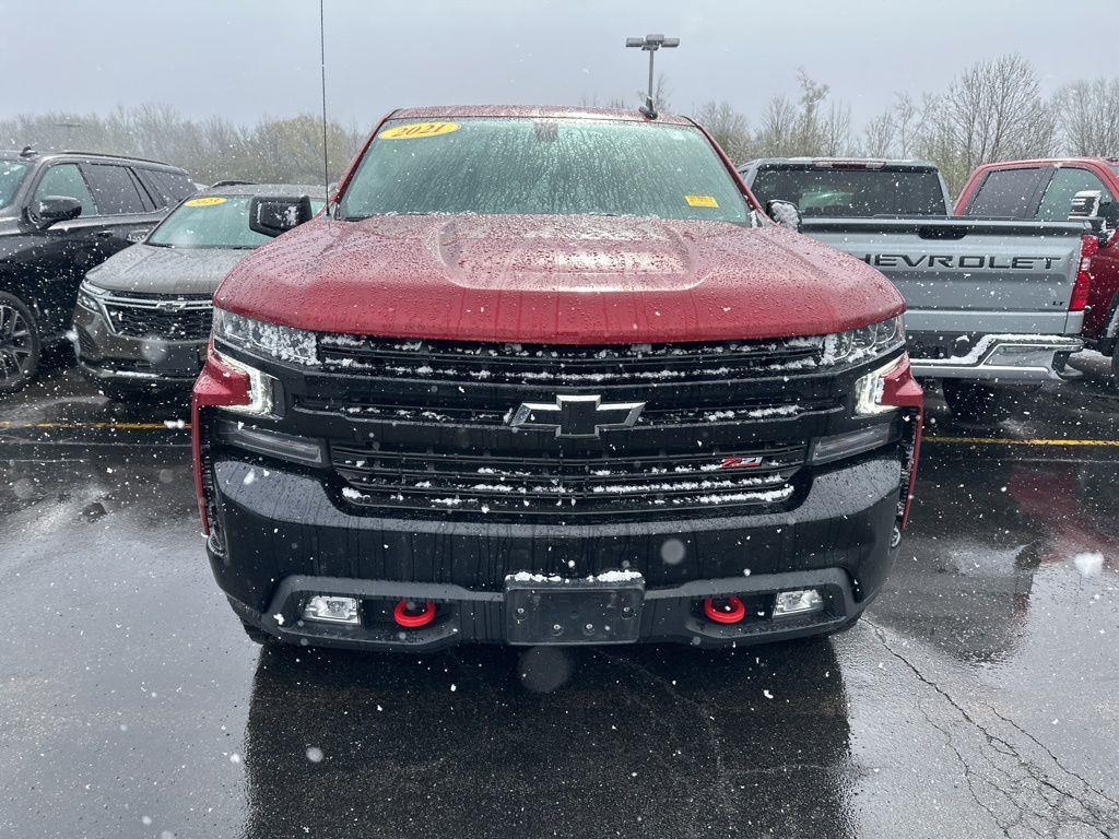 Used 2021 Cherry Red Chevrolet LT Trail Boss image 6