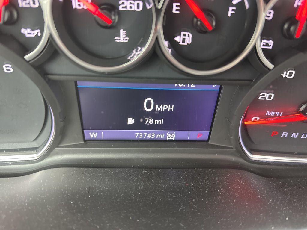 Used 2021 Cherry Red Chevrolet LT Trail Boss image 8