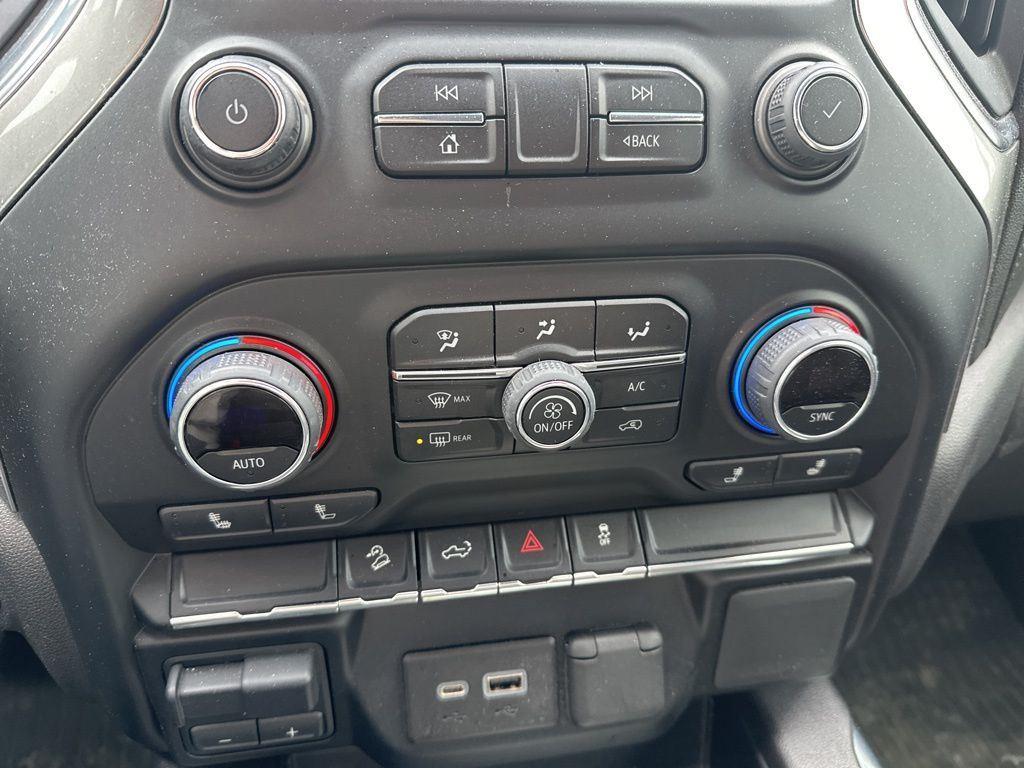 Used 2021 Cherry Red Chevrolet LT Trail Boss image 10