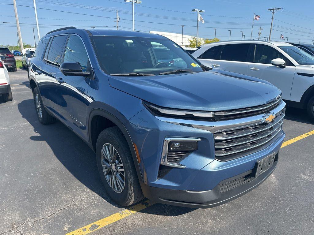 Used 2024 Lakeshore Blue Chevrolet LT image 7
