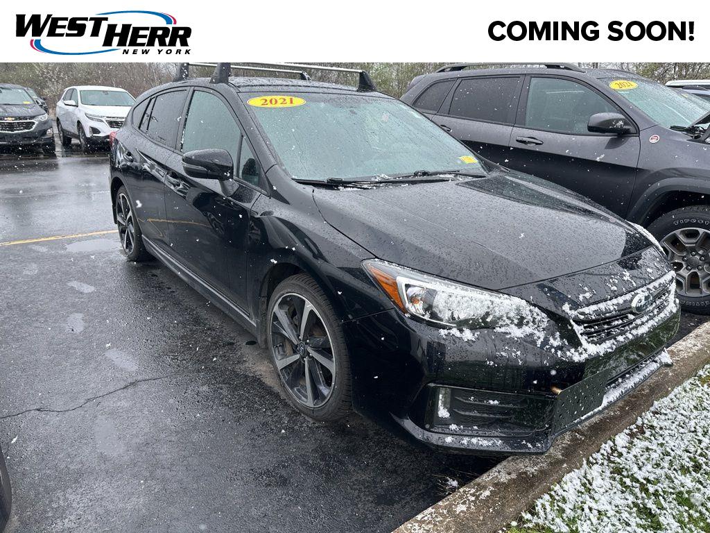 2021 Subaru Impreza Sport
