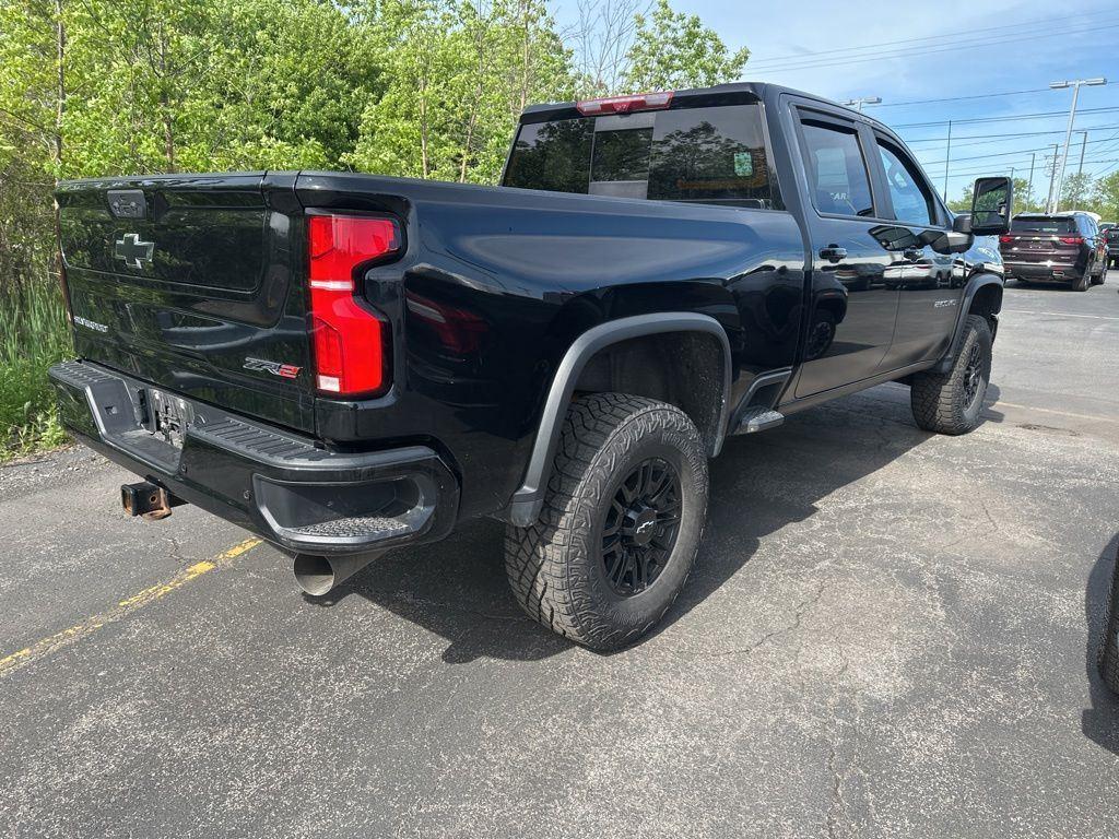 Used 2024 Black Chevrolet ZR2 image 2