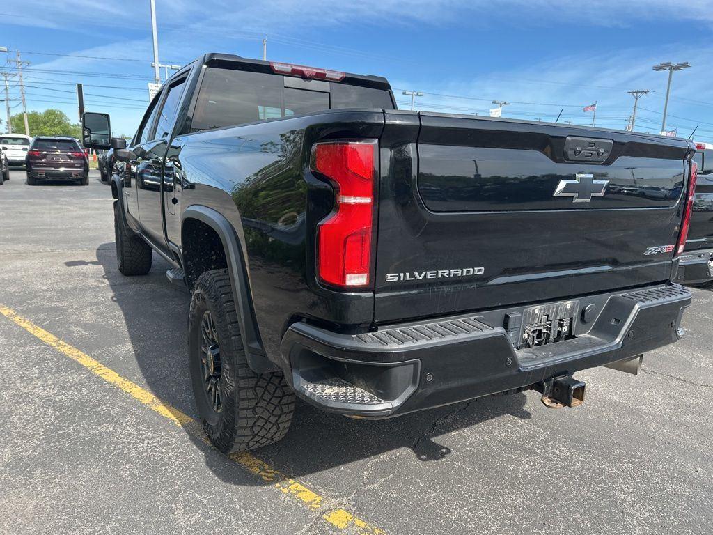 Used 2024 Black Chevrolet ZR2 image 4