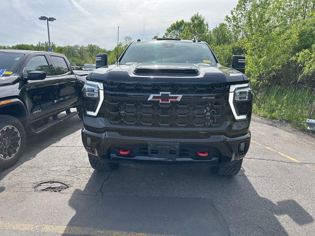 Used 2024 Black Chevrolet ZR2 image 6