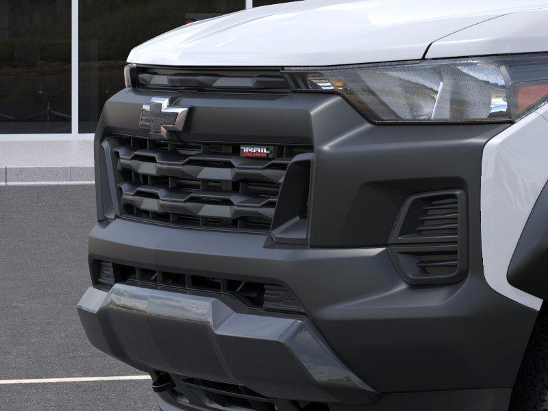 New 2026 Summit White Chevrolet Trail Boss image 13