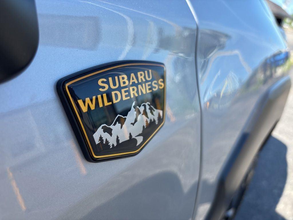 Used 2024 Ice Silver Metallic Subaru Wilderness image 41