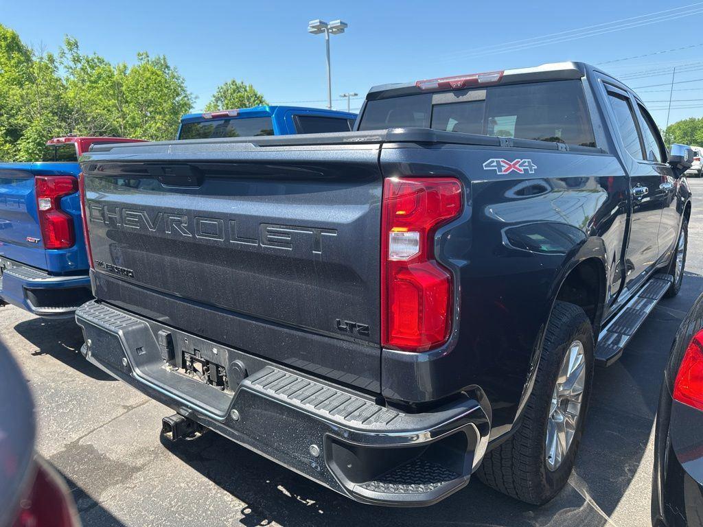 Used 2021 Shadow Gray Metallic Chevrolet LTZ image 2