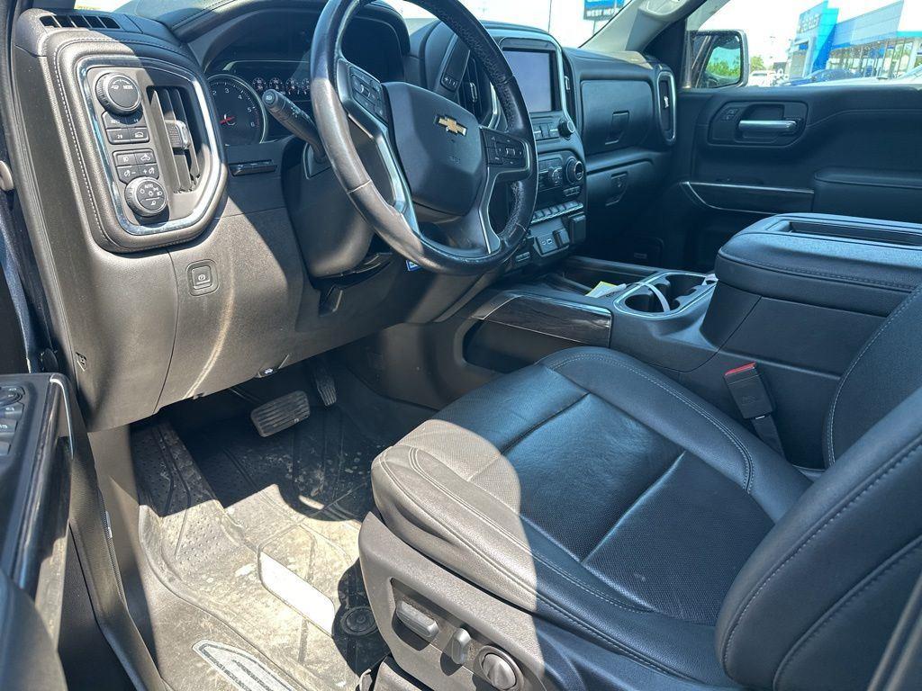 Used 2021 Shadow Gray Metallic Chevrolet LTZ image 6