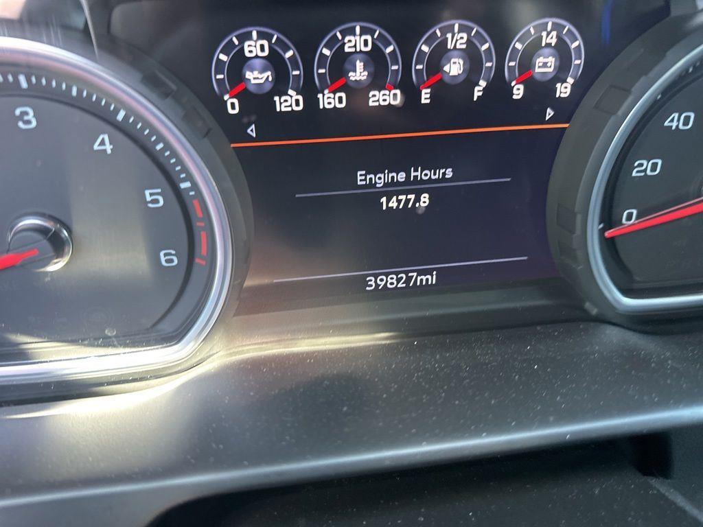Used 2021 Shadow Gray Metallic Chevrolet LTZ image 7