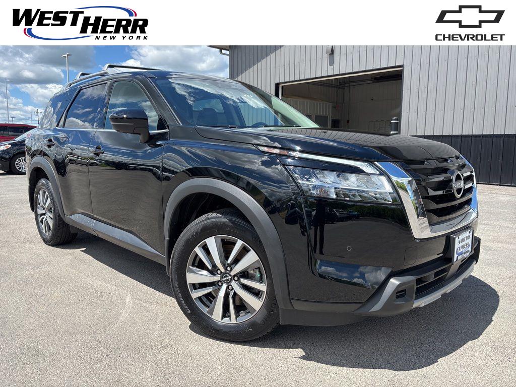 Super Black 2024 Nissan Pathfinder SUV / Crossover All-Wheel Drive 9-Speed Automatic