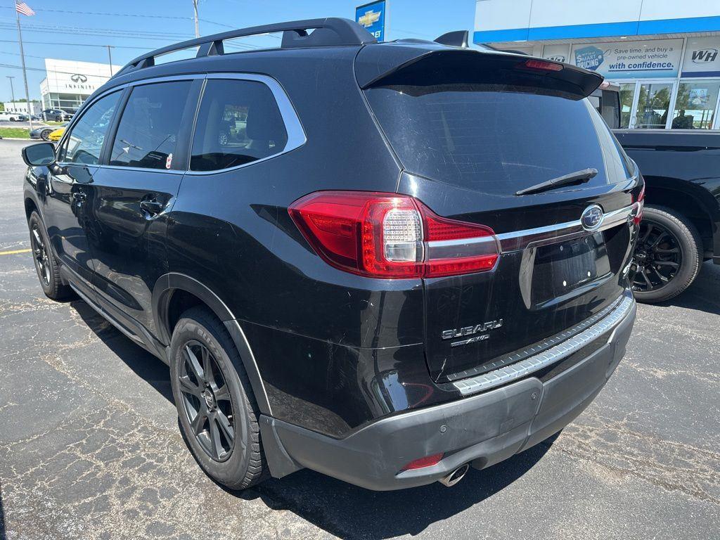Used 2020 Crystal Black Silica Subaru Limited image 4