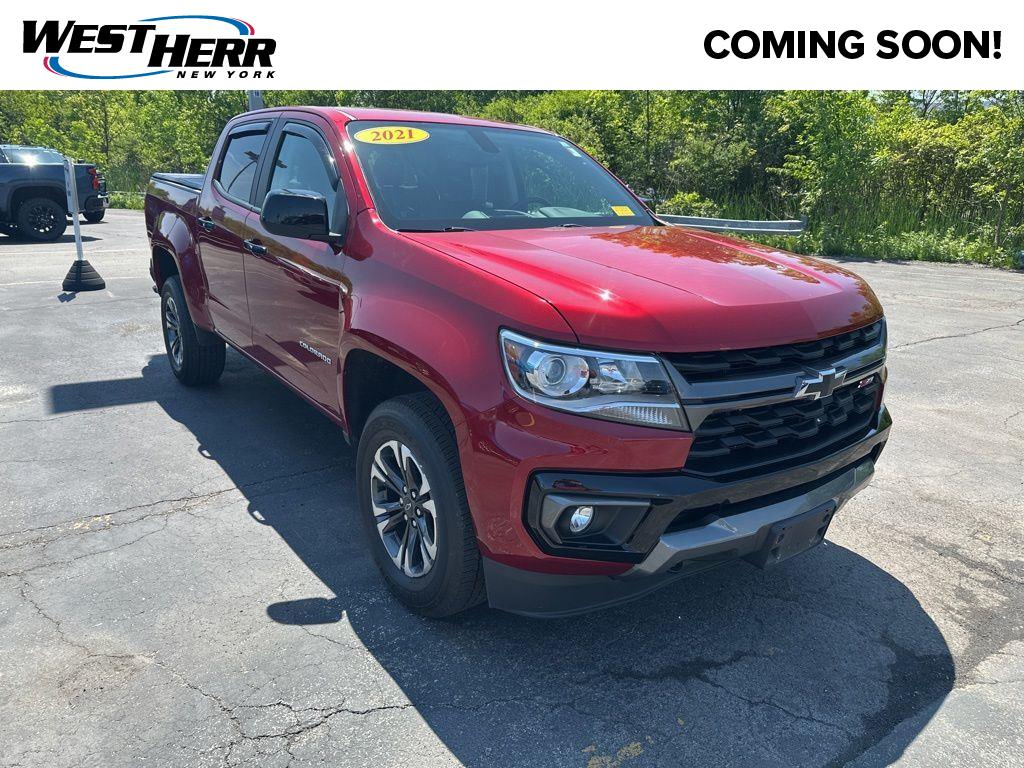 2021 Chevrolet Colorado Z71