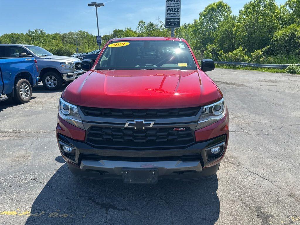 Used 2021 Cherry Red Chevrolet Z71 image 6
