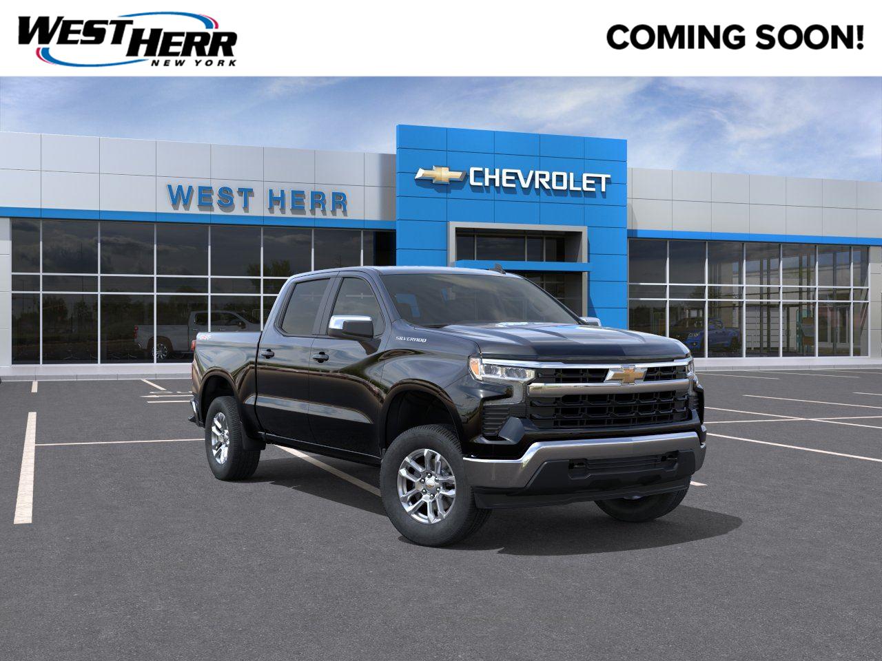  2026 Chevrolet Silverado 1500 LT Crew Cab 4WD   