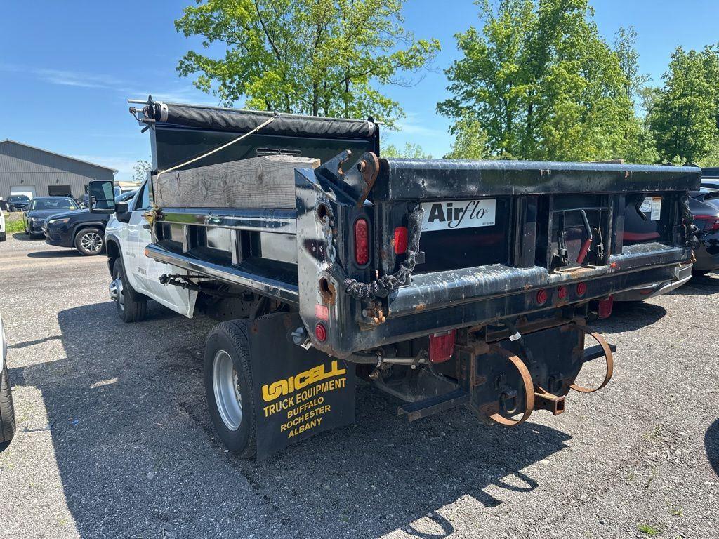 Used 2022 Summit White Chevrolet Work Truck image 4