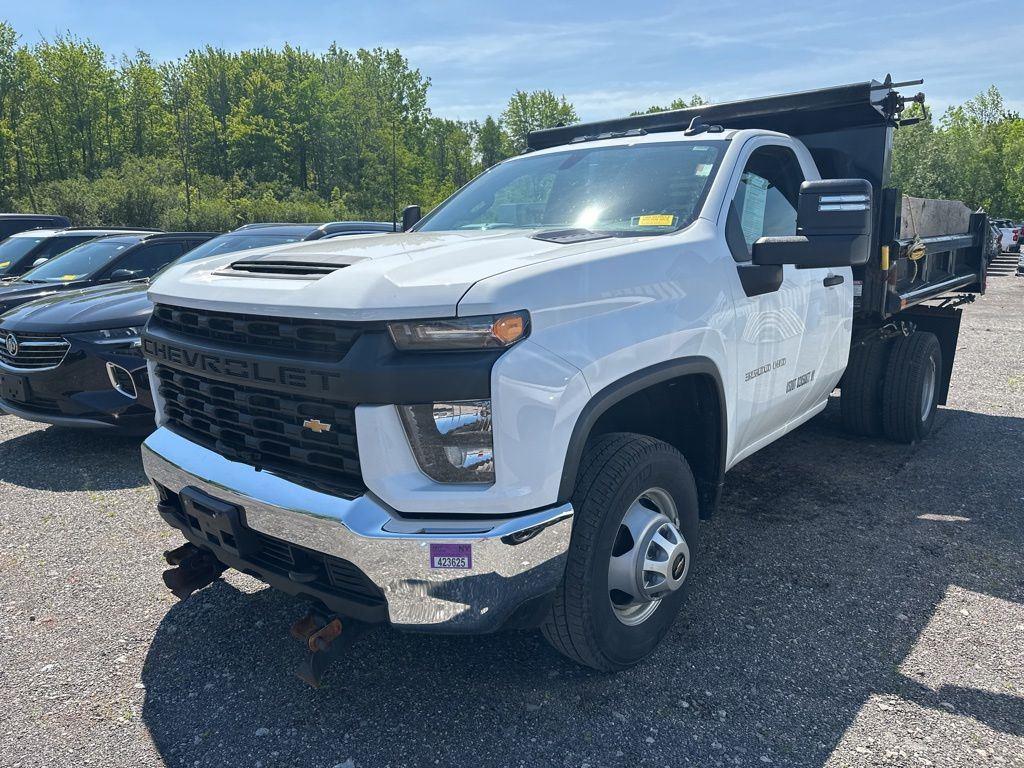 Used 2022 Summit White Chevrolet Work Truck image 5