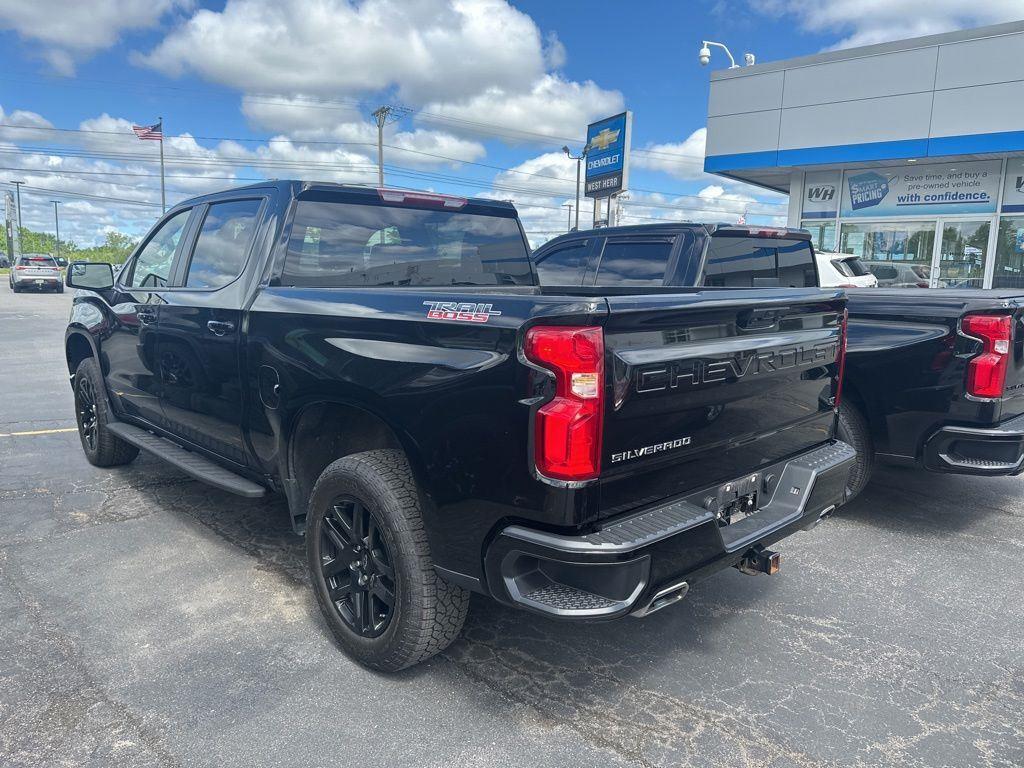 Used 2023 Black Chevrolet LT Trail Boss image 3