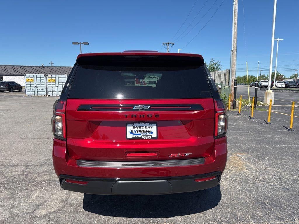 Used 2024 Radiant Red Chevrolet RST image 6