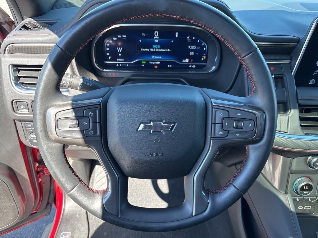Used 2024 Radiant Red Chevrolet RST image 21