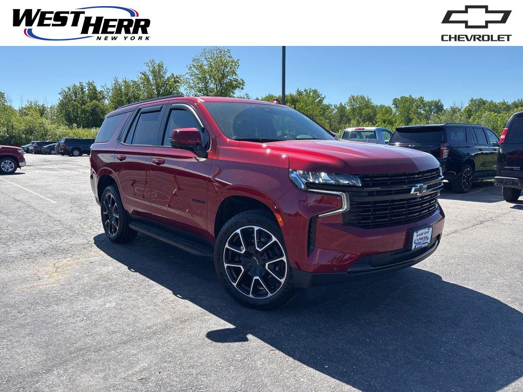 Radiant Red 2024 Chevrolet Tahoe SUV / Crossover Four-Wheel Drive Automatic
