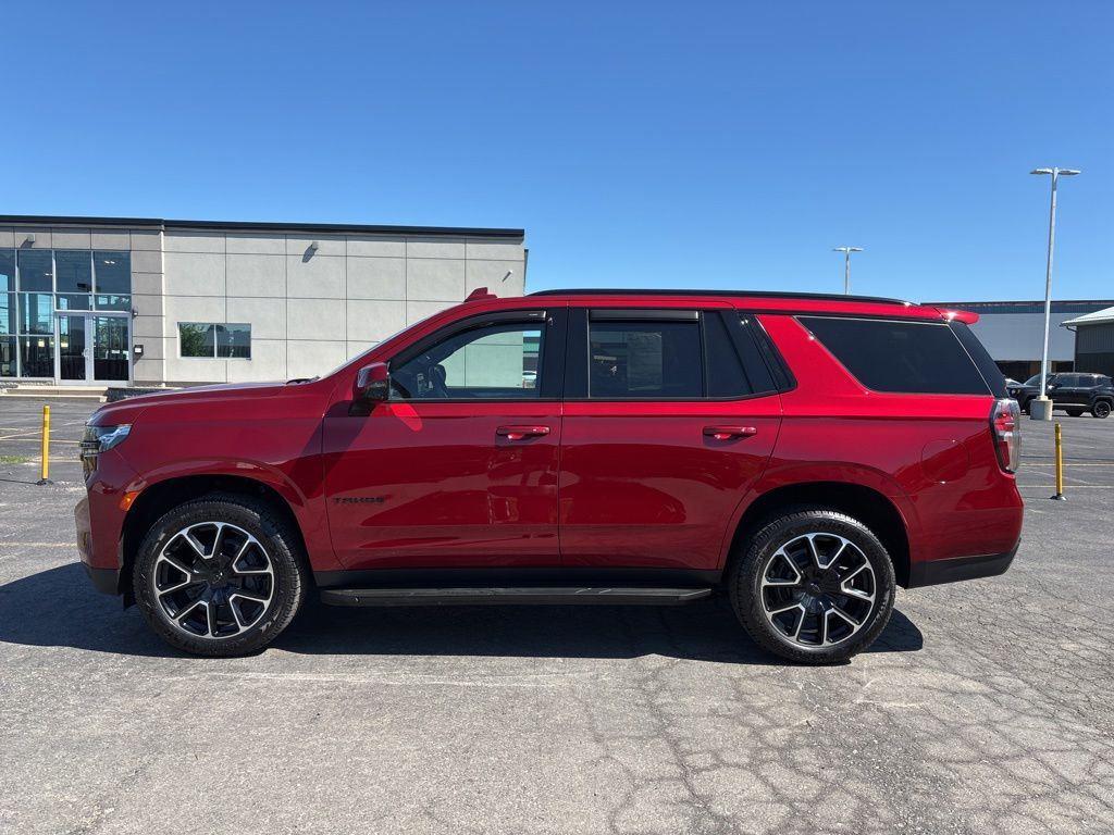 Used 2024 Radiant Red Chevrolet RST image 4