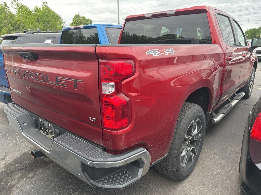 Used 2023 Radiant Red Chevrolet LT image 2