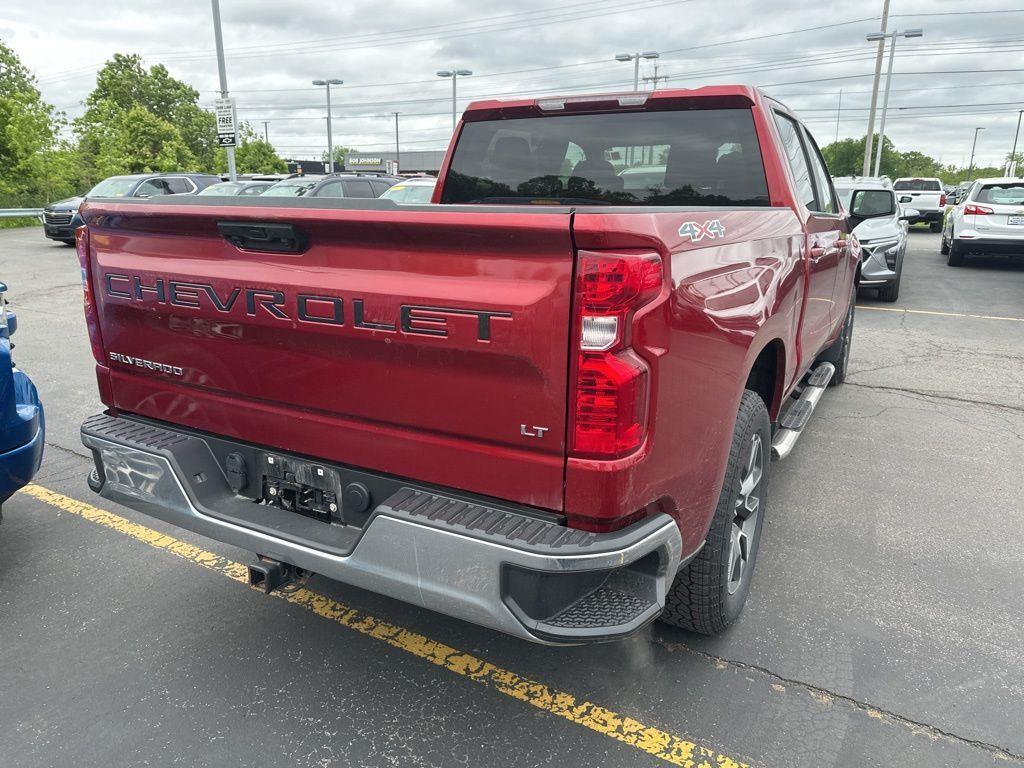 Used 2023 Radiant Red Chevrolet LT image 3