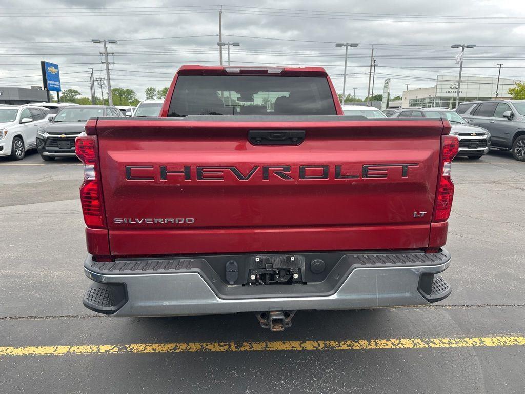Used 2023 Radiant Red Chevrolet LT image 4