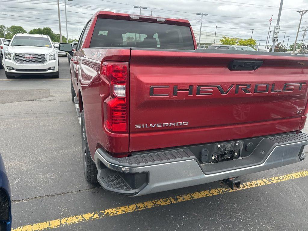 Used 2023 Radiant Red Chevrolet LT image 5
