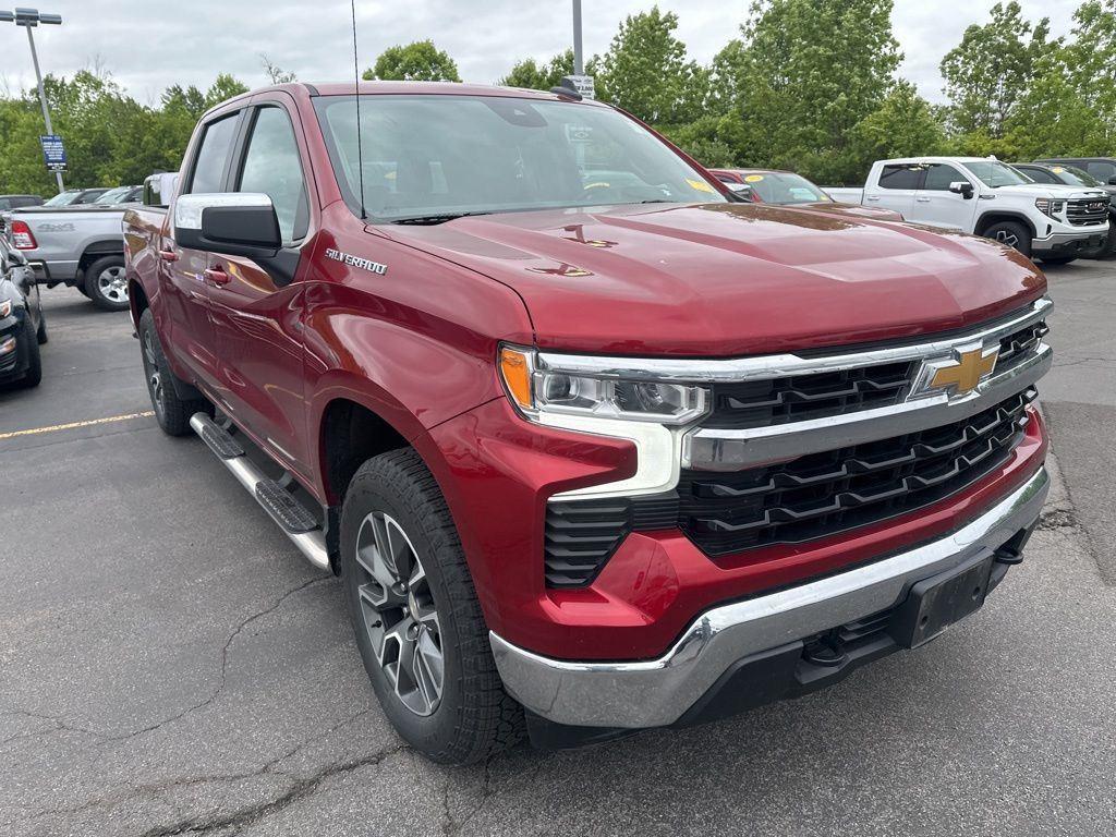 Used 2023 Radiant Red Chevrolet LT image 8