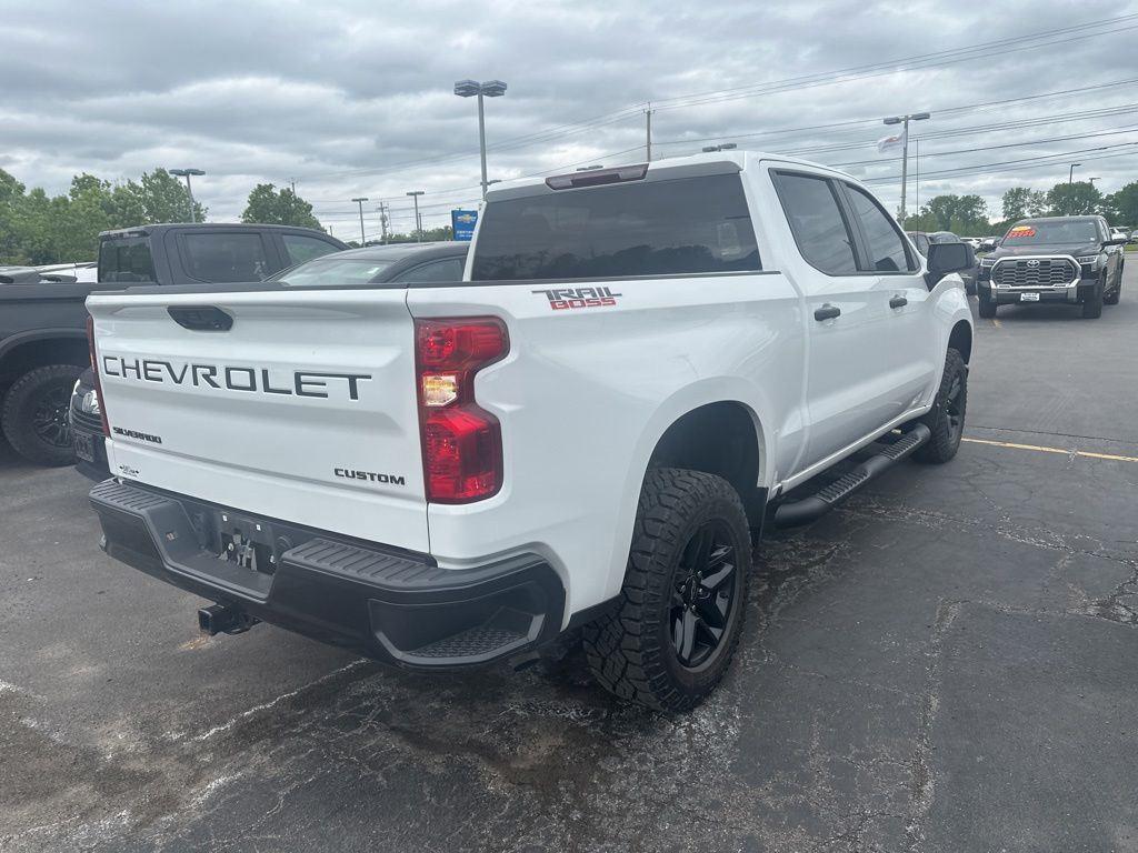 Used 2023 Summit White Chevrolet Custom Trail Boss image 2