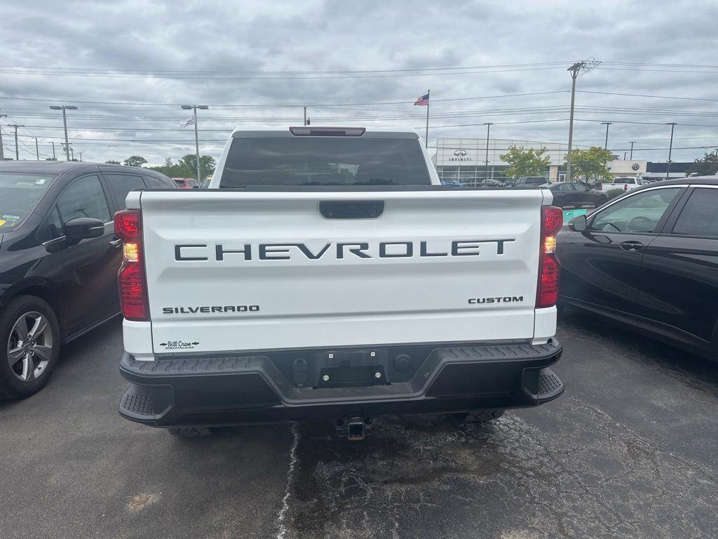 Used 2023 Summit White Chevrolet Custom Trail Boss image 3