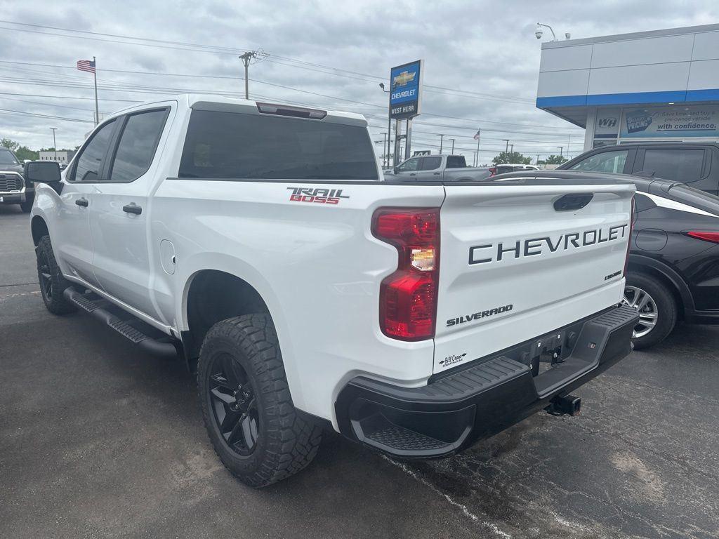 Used 2023 Summit White Chevrolet Custom Trail Boss image 4