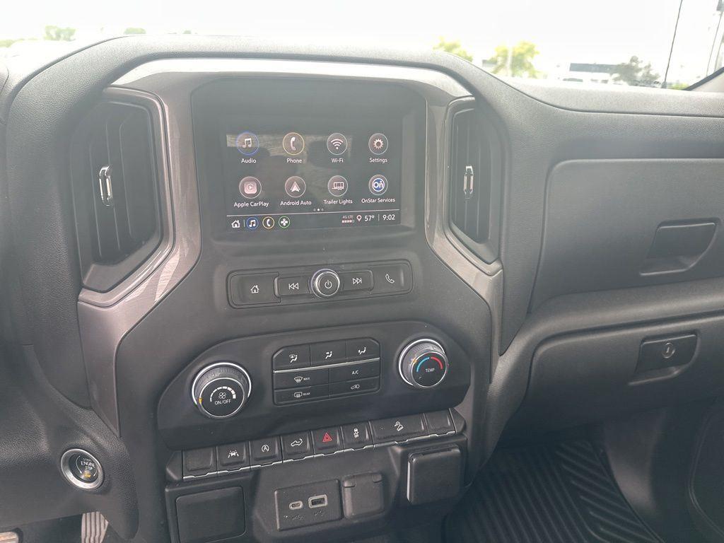 Used 2023 Summit White Chevrolet Custom Trail Boss image 9