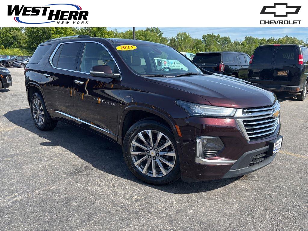 2023 Chevrolet Traverse Premier