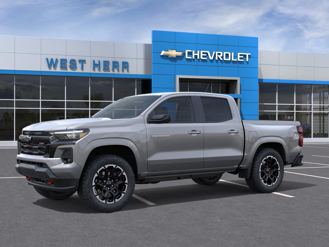 New 2026 Sterling Gray Metallic Chevrolet Z71 image 2