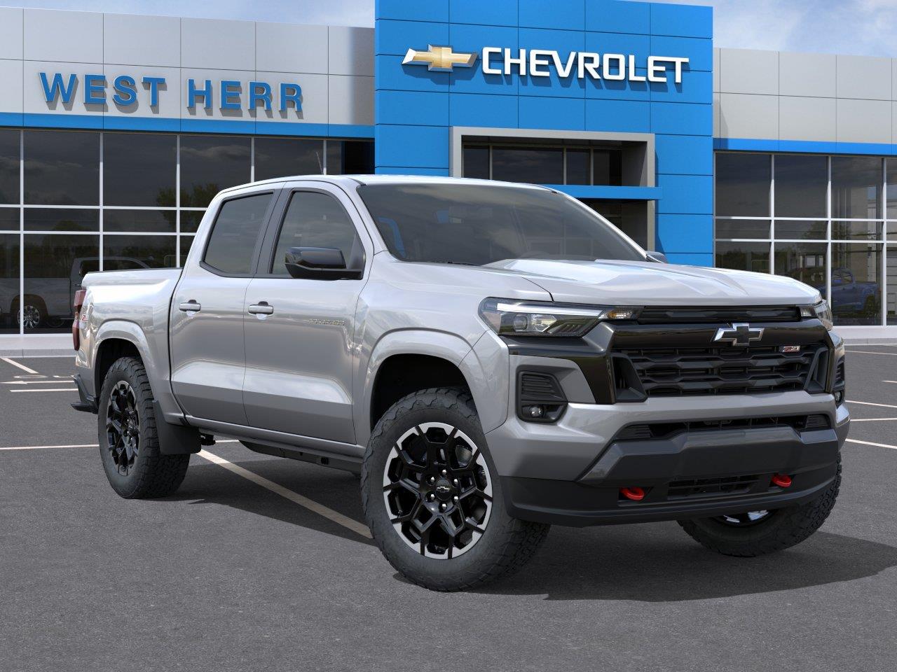 New 2026 Sterling Gray Metallic Chevrolet Z71 image 7