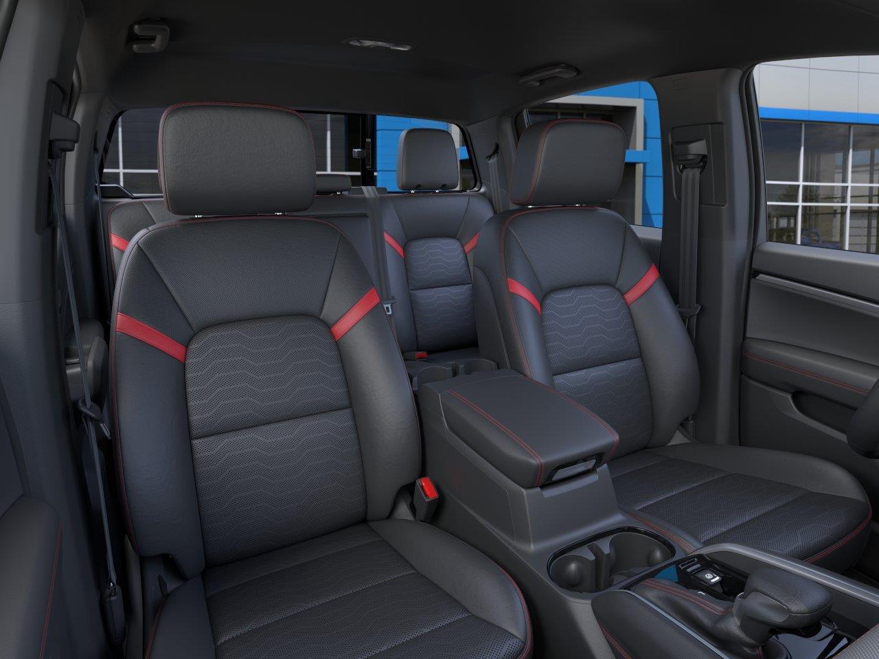 New 2026 Sterling Gray Metallic Chevrolet Z71 image 16