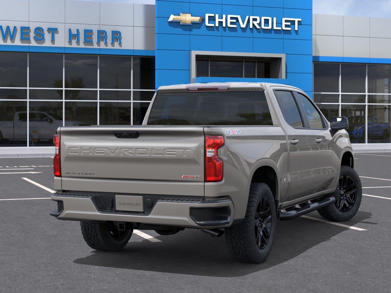New 2026 White Sands Chevrolet RST image 4
