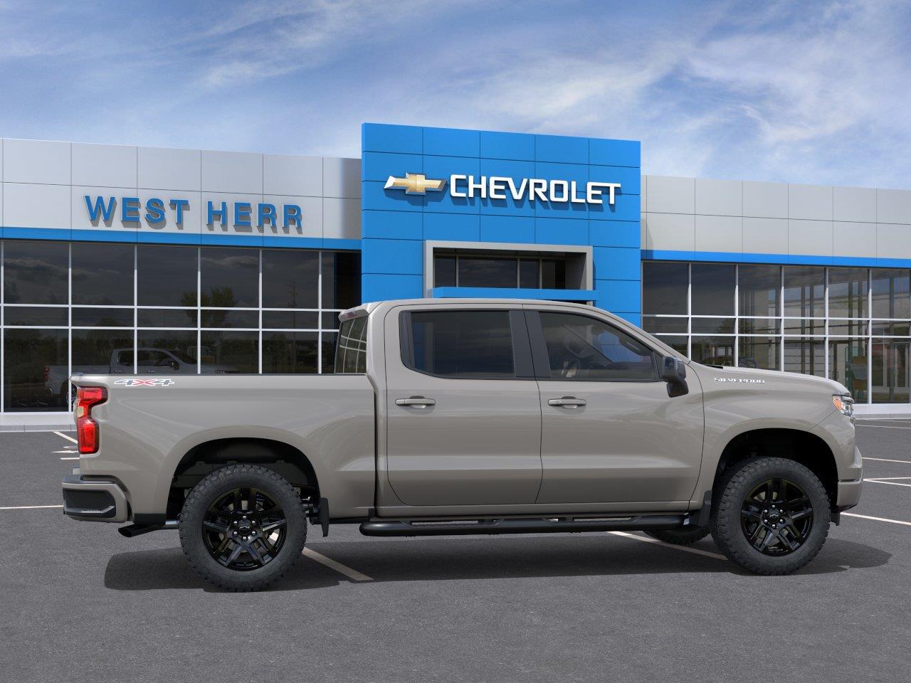 New 2026 White Sands Chevrolet RST image 5