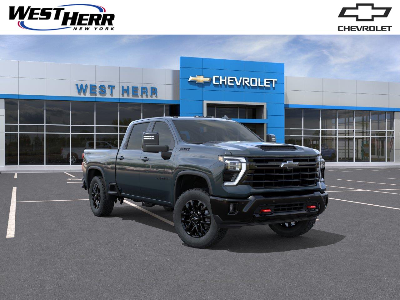 Cypress Gray 2026 Chevrolet Silverado 2500HD Pickup Truck Four-Wheel Drive Automatic