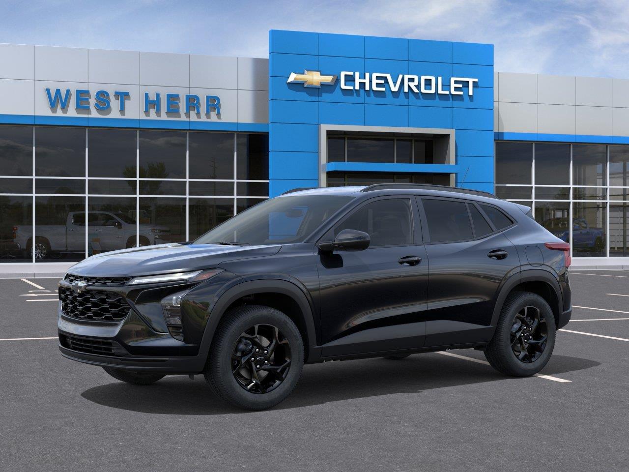 New 2026 Black Metallic Chevrolet LT image 2