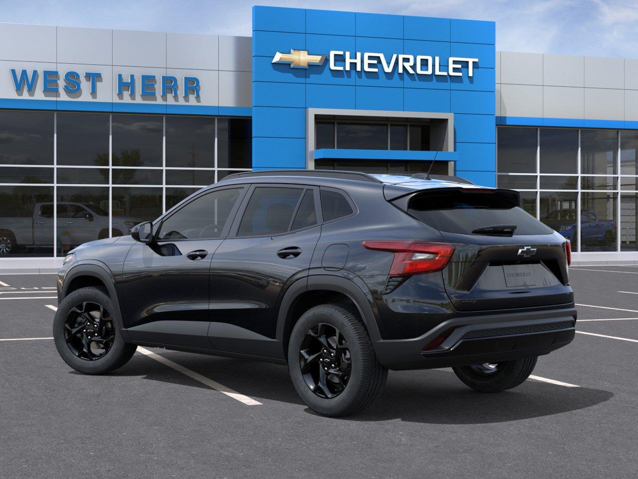New 2026 Black Metallic Chevrolet LT image 3
