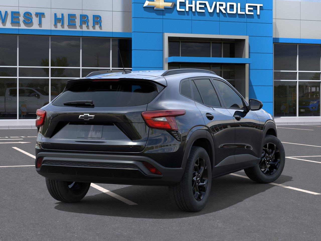 New 2026 Black Metallic Chevrolet LT image 4